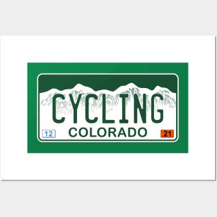 Colorado - Cycling Posters and Art